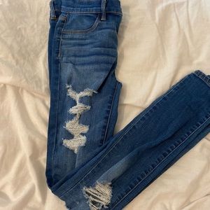 Pacsun ripped jeans